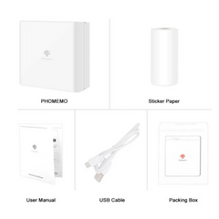 Phomemo M02 Mini Bluetooth Portable Thermal Printer