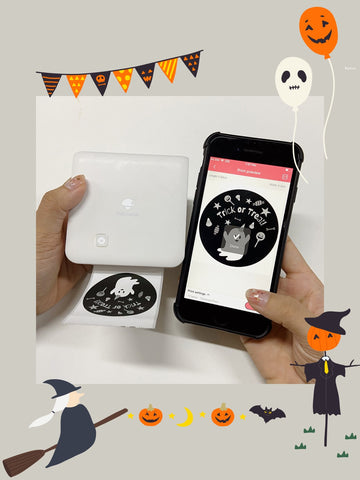 halloween icron print with M02 Pro