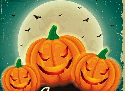 Halloween pumpkin lantern