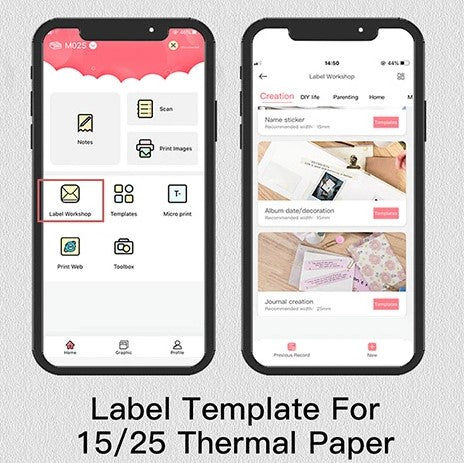 Label Workshop function