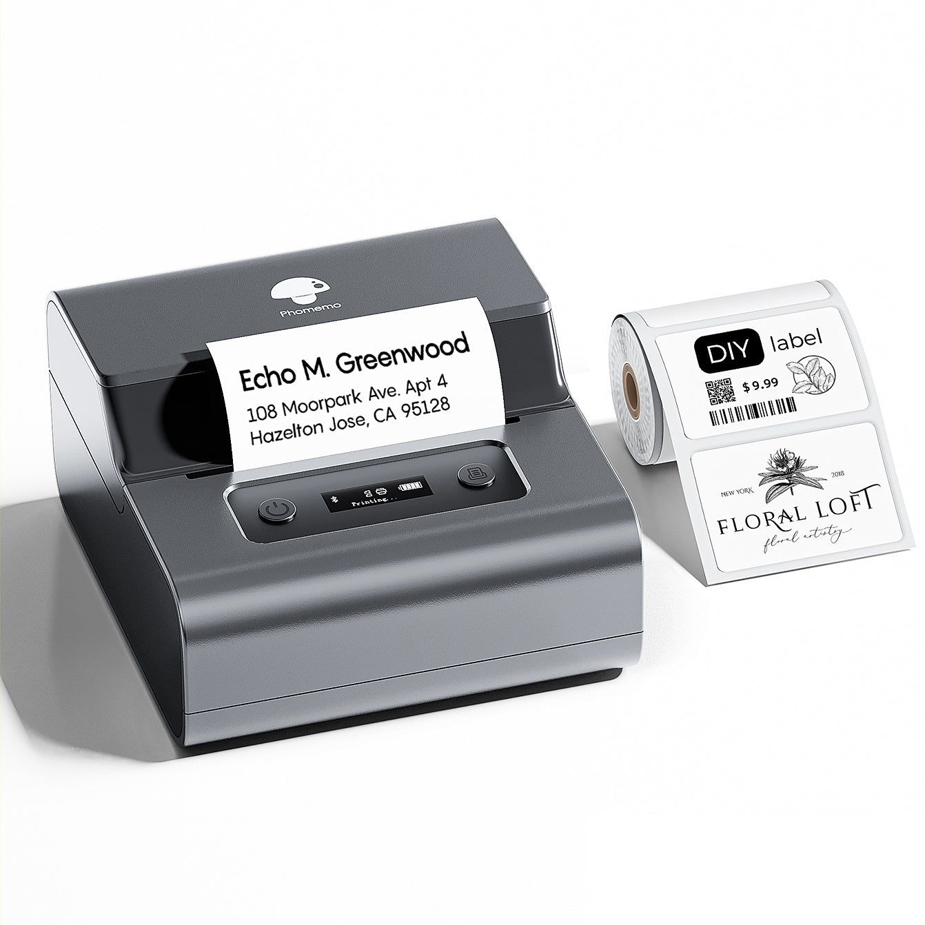 Mini Printer PRO - Pour Mobile - Printer de Poche - Sans Fil