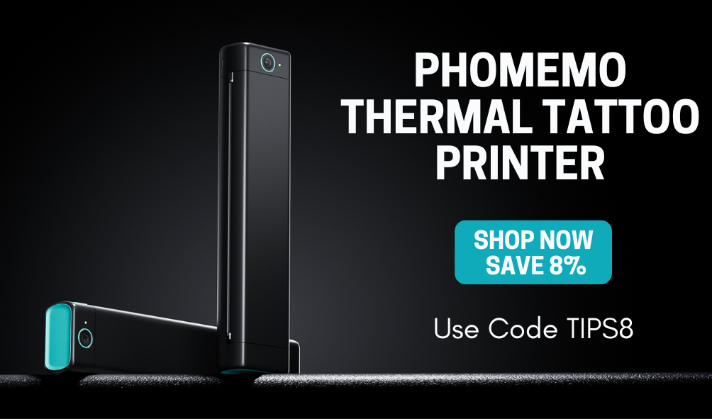 phomemo discount code for tattoo printer