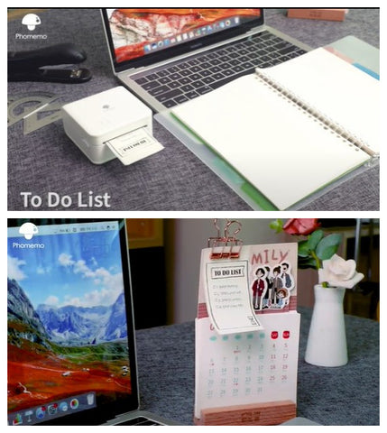 To do list printing of M02 pro mini pocket printer