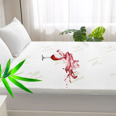 waterproof mattress firm bamboo sheets