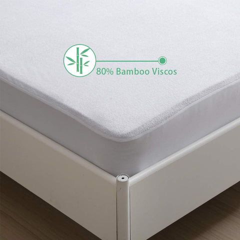 top bamboo waterproof mattress firm protector