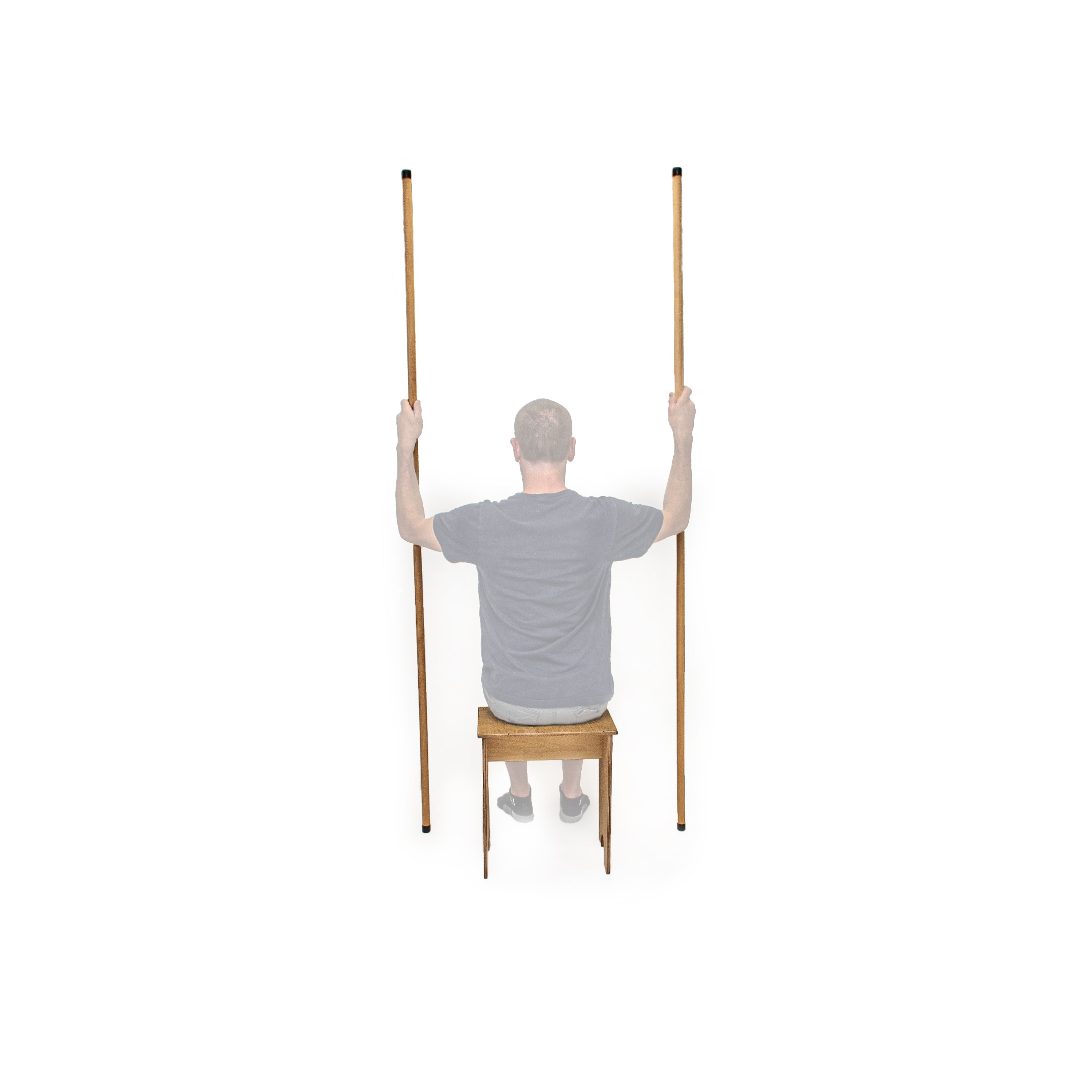 PSSE Wood Bench for Scoliosis and Kyphosis Therapy