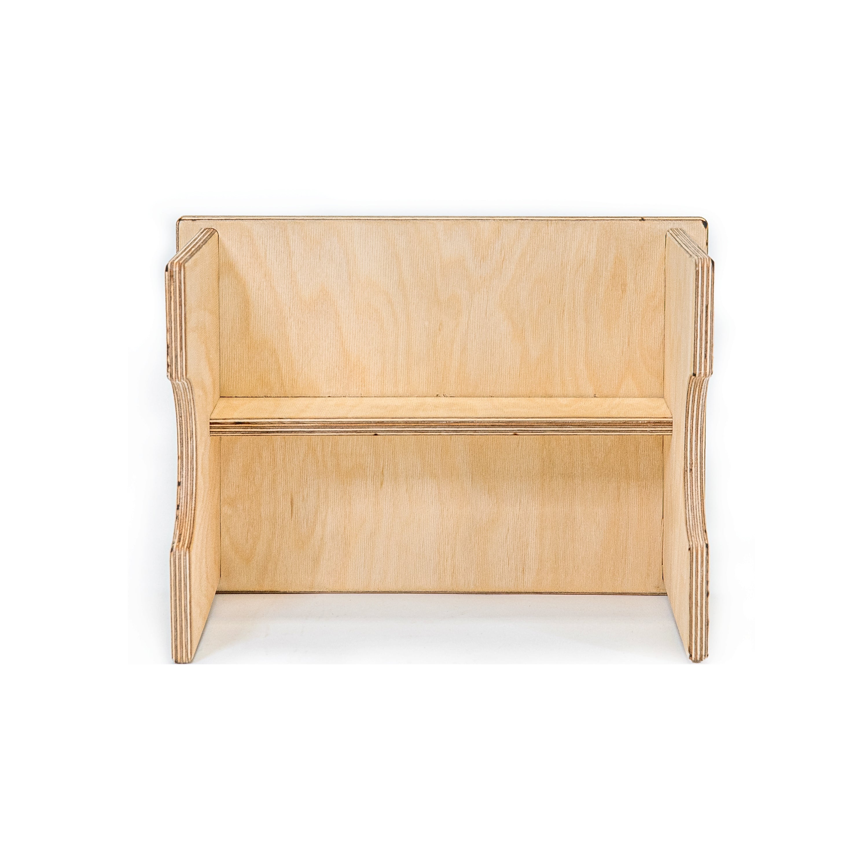 PSSE Wood Bench for Scoliosis and Kyphosis Therapy