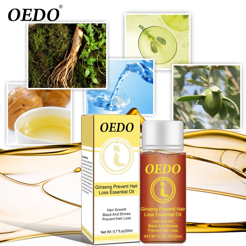 Ginseng Hair loss treatment OEDO