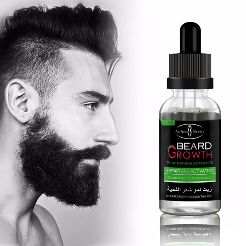 Men Beard Growth Enhancer Professional