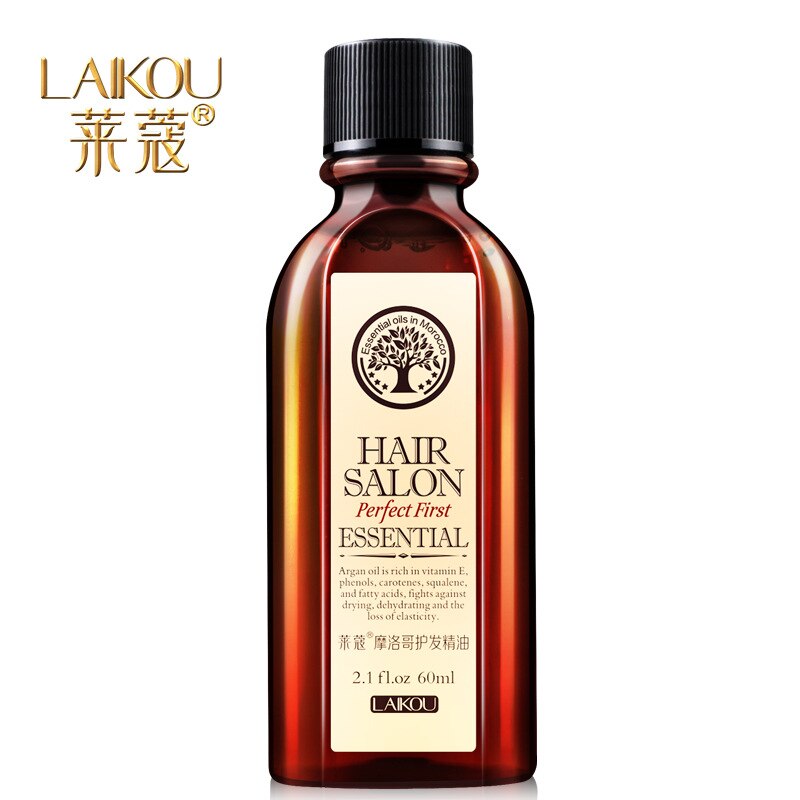 Morocco Argan oil for Hair Loss LAIKOU