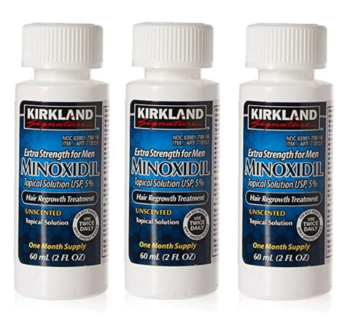 Kirkland Minoxidil 5% Topical solution