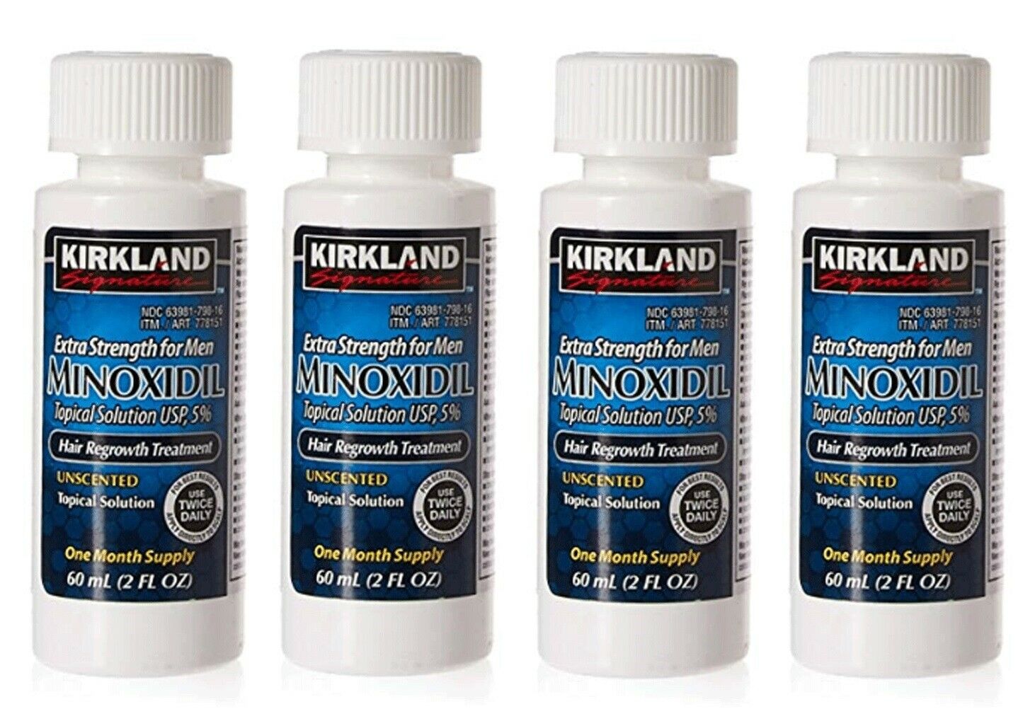 Kirkland Minoxidil 5% Topical solution