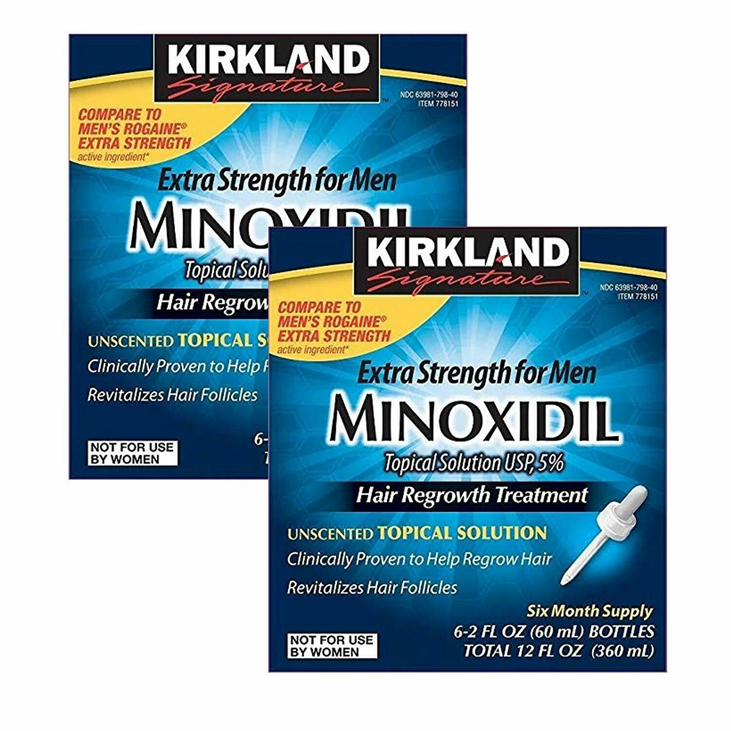 Kirkland Minoxidil 5% Topical solution