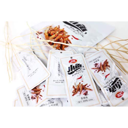 Wei Long Spicy Spiced Fried little Fish Snack 150g