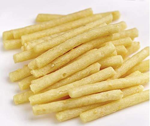 Calbee Jagarico Potato Sticks: Umami Seaweed, Hokkaido Butter and Original, 1 Pack of each flavor, 3 Packs total.