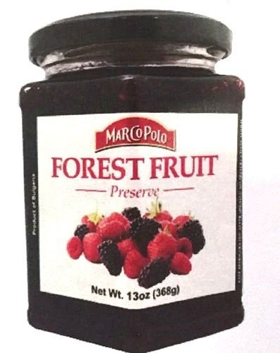 Marco Polo Forest Fruit Preserves - 3 pack (13oz)