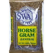 Swad Horse Gram (Muthira, Kulith Beans) - 4 Lb Indian Groceries