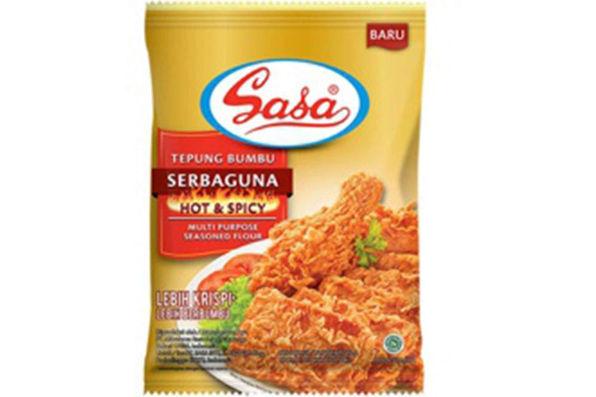 Sasa Tepung Bumbu Serbaguna Hot & Spicy - (Pack of 2)