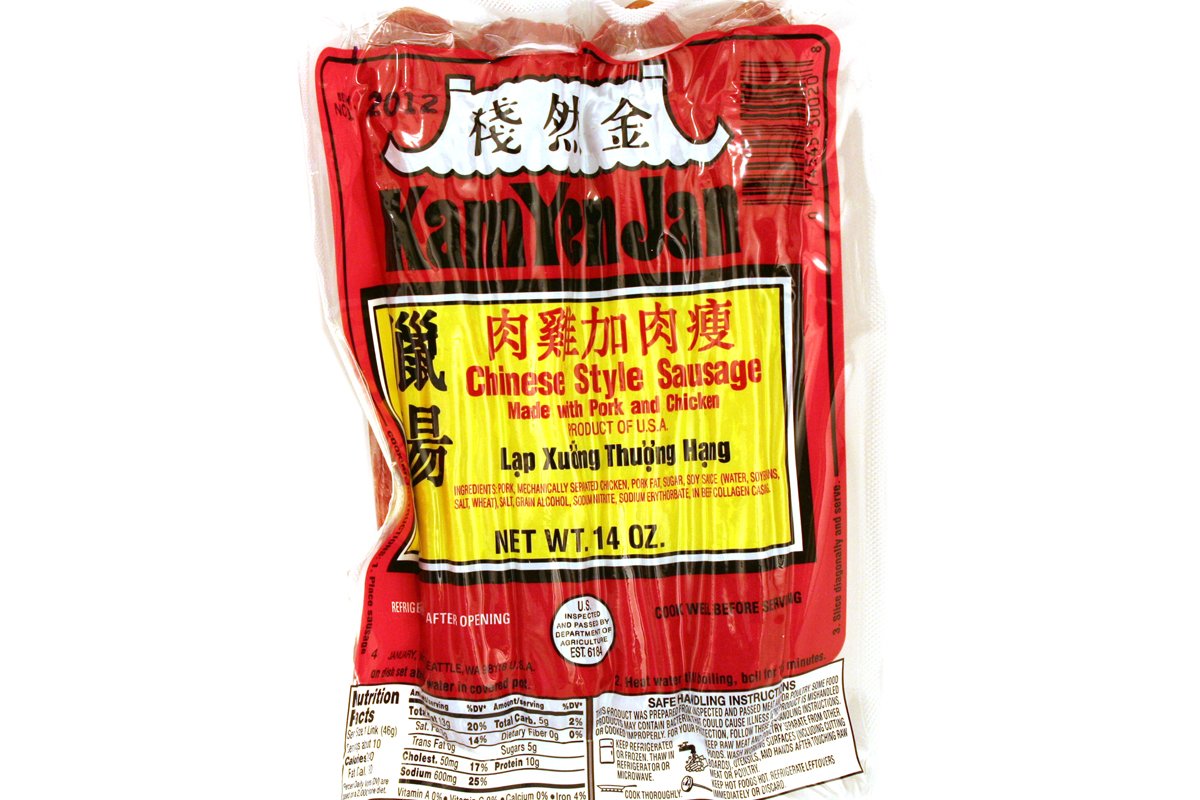 Kam Yen Jan Chinese Style Sausage