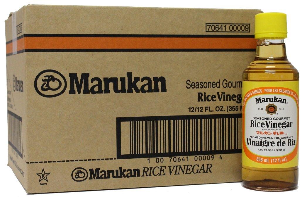 Marukan JFC0009 Seasoned Gourmet Rice Vinegar, 4260-Millilite (Pack Of 6)