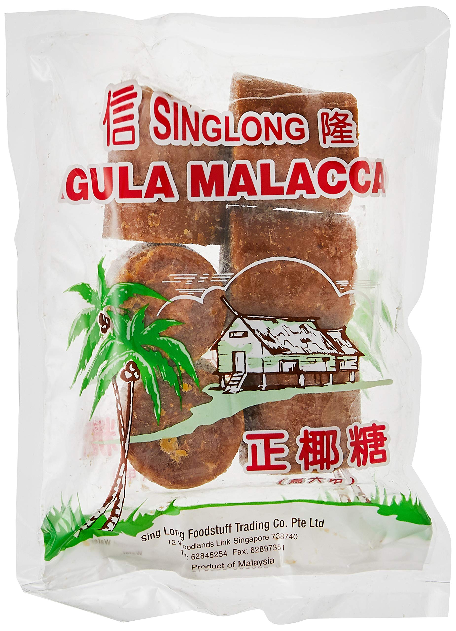 Singlong Gula Malacca, 400g, 3 PACK