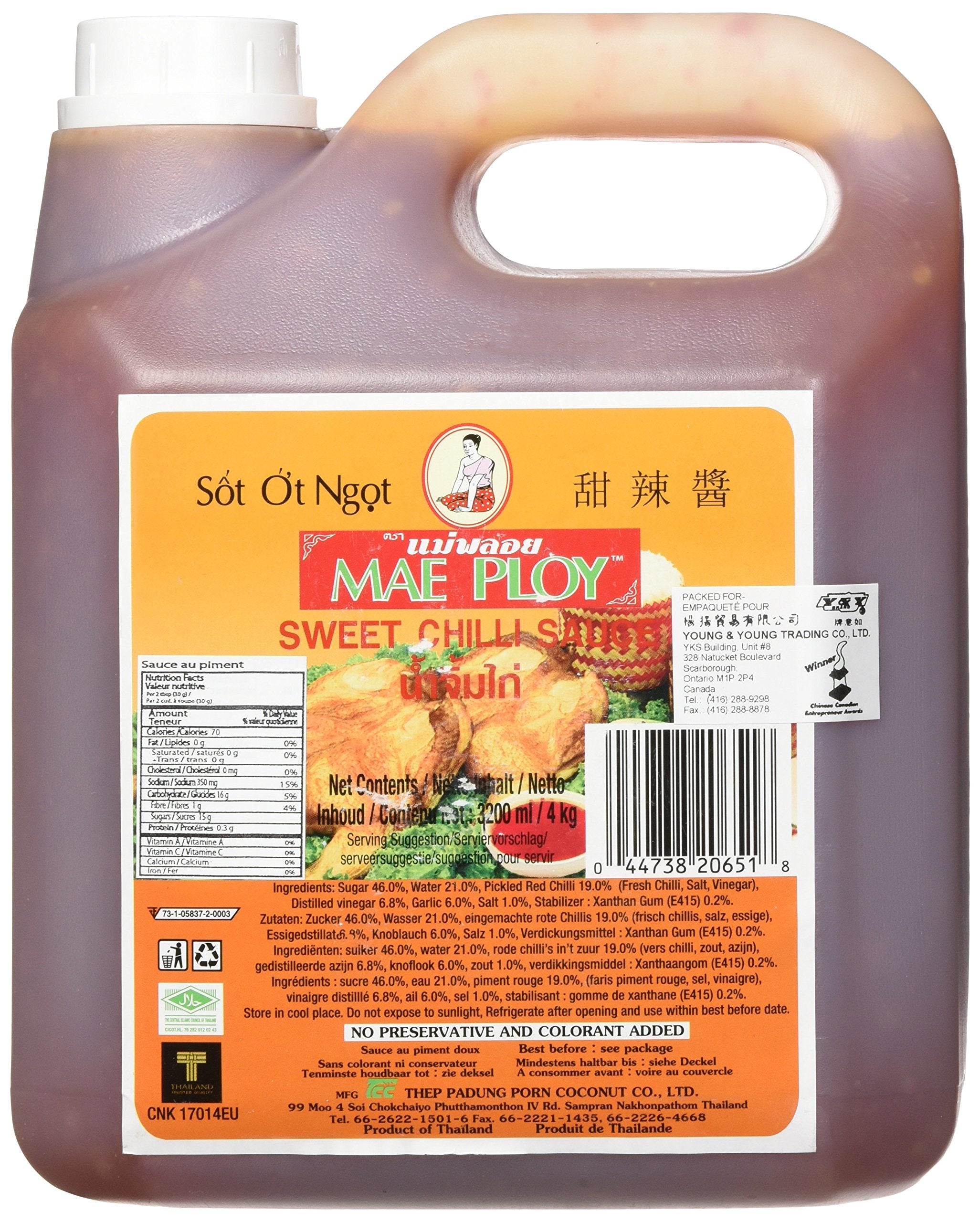 Mae Ploy Maeploy Sweet Chili Sauce
