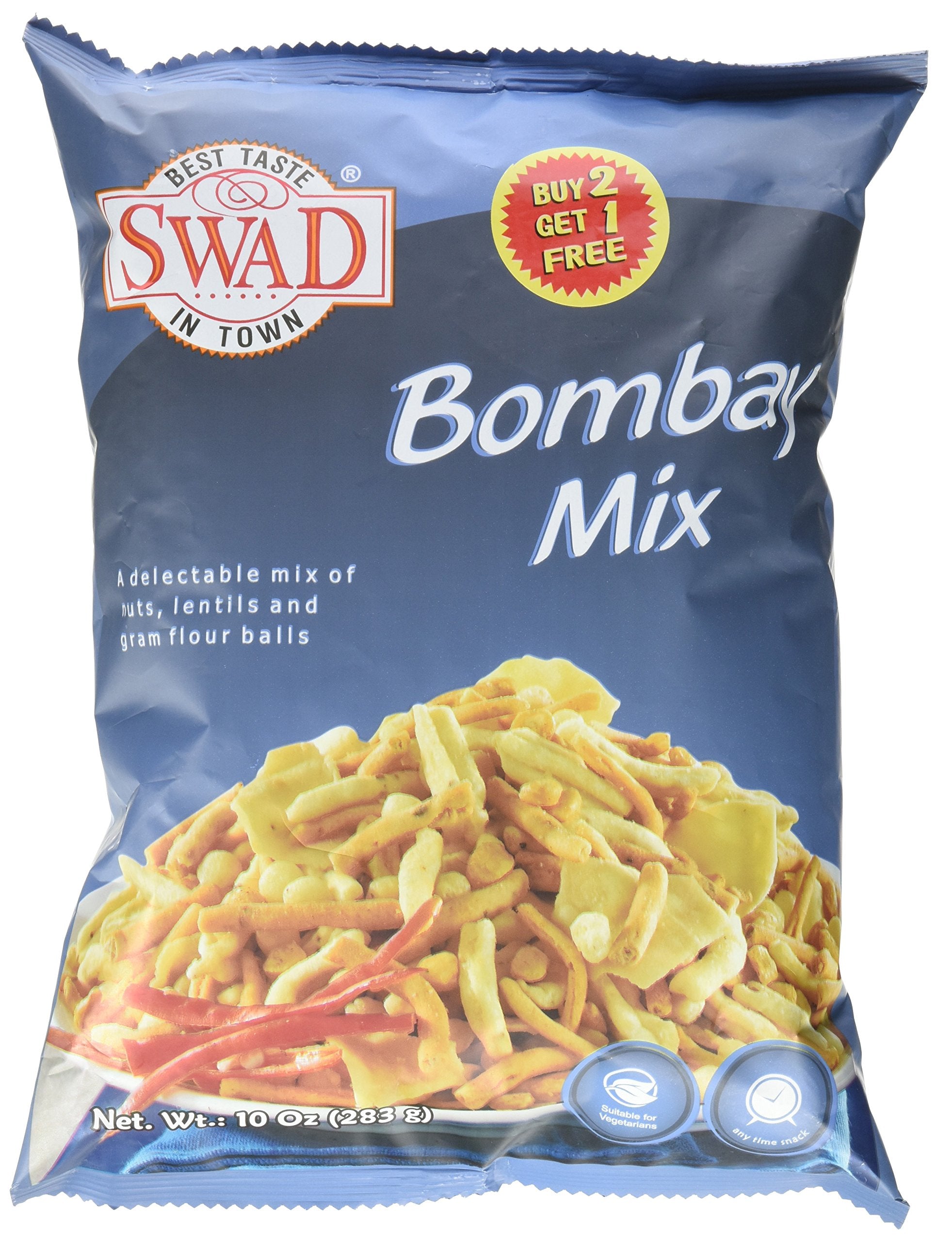 Great Bazaar Swad Bombay Snacks Mix, 10 Ounce