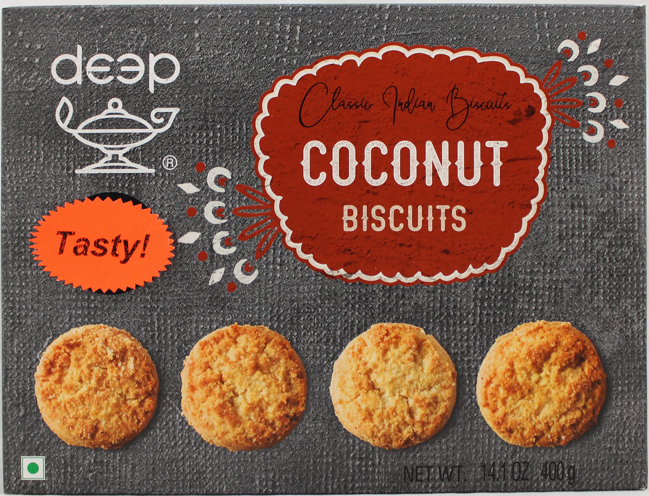 Coconut Biscuits 14.1 Oz