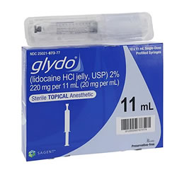 Glydo 2% 20Mg PF 11ML PFS Topical Jelly
