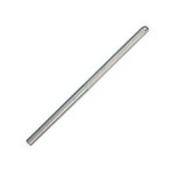 Stainless Steel Blade Handle 374310. Round, Knurled, 10.0cm L x 0.50cm D, BD Beaver?