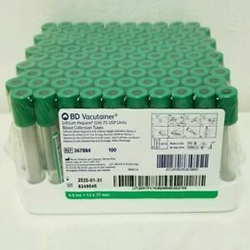 BD VACUTAINER? Plus Plastic Blood Collection Tubes (367884)