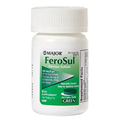 FeroSul 5gr fc Green Tabs