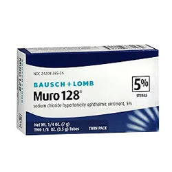 Muro 128 Ointment 5%, 3.5gm