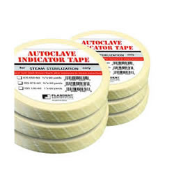 Plasdent Autoclave Indicator Tape Steam Sterilization