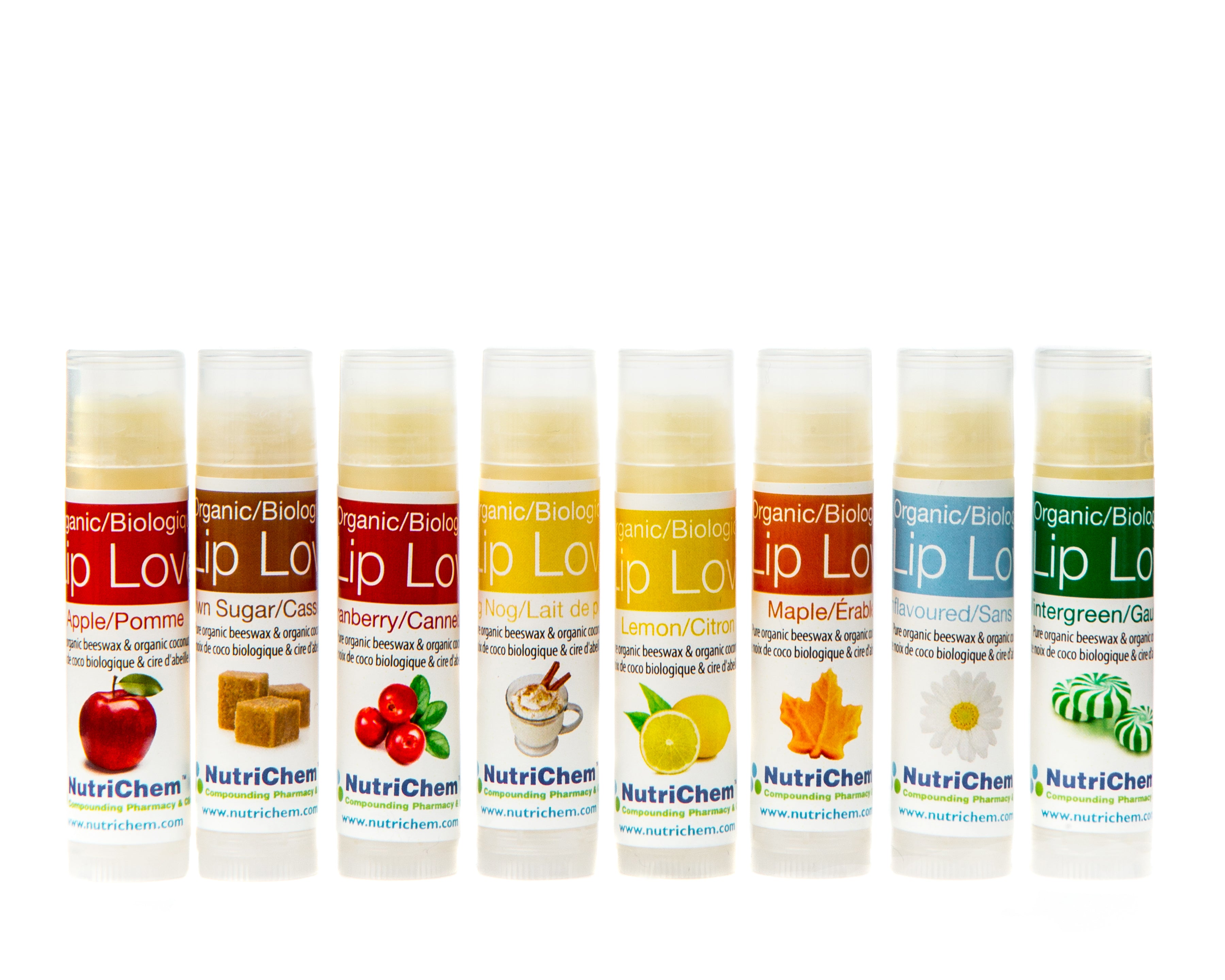 Organic Lip Balm - Eggnog