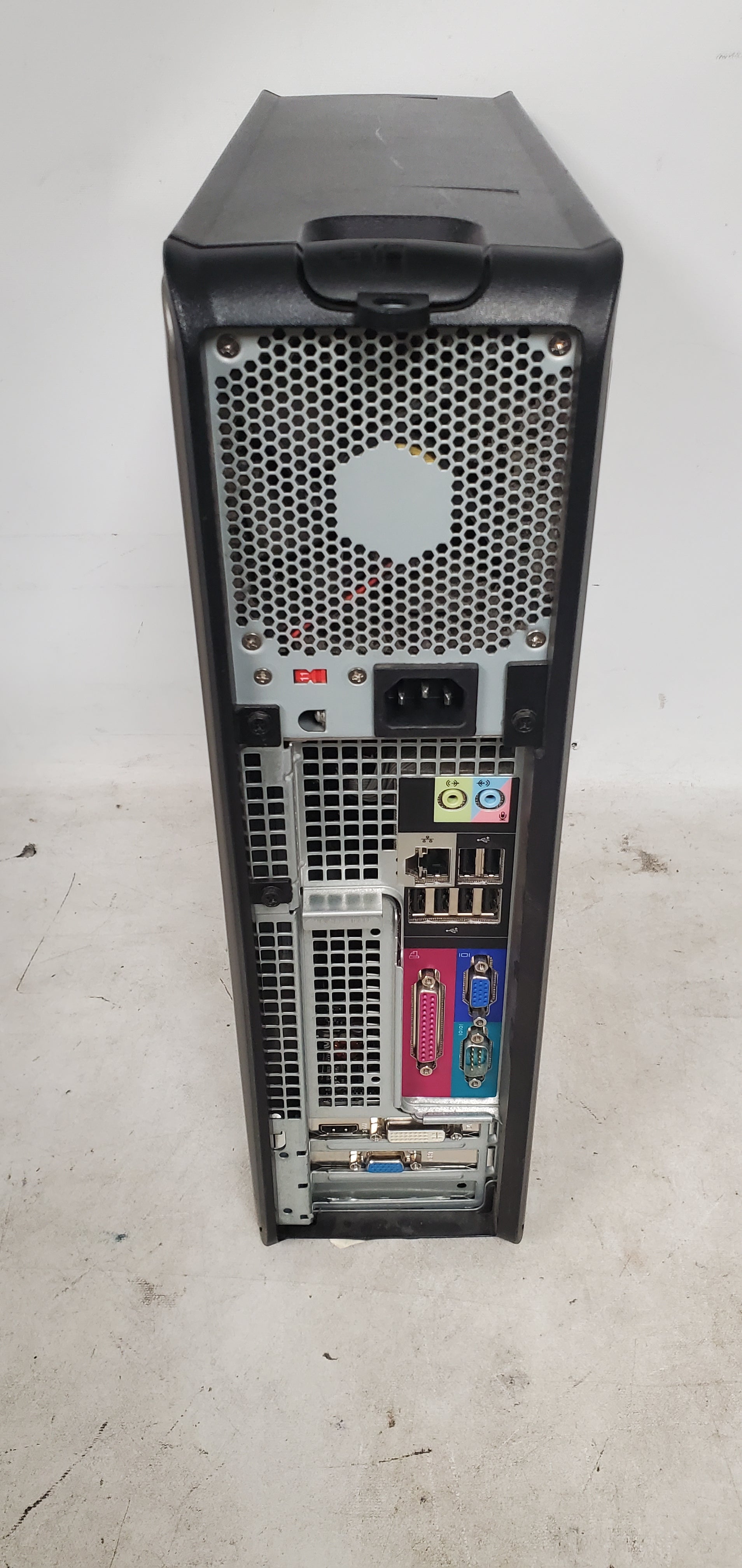 Vintage Gaming Dell OptiPlex 745 Computer Intel Core 2 1.86 GHz 2GB RAM No HDD