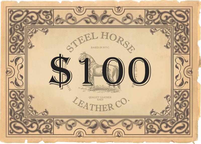 Gift Card | Steel Horse Leather Gift Card