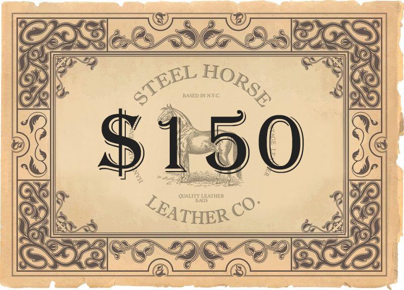 Gift Card | Steel Horse Leather Gift Card