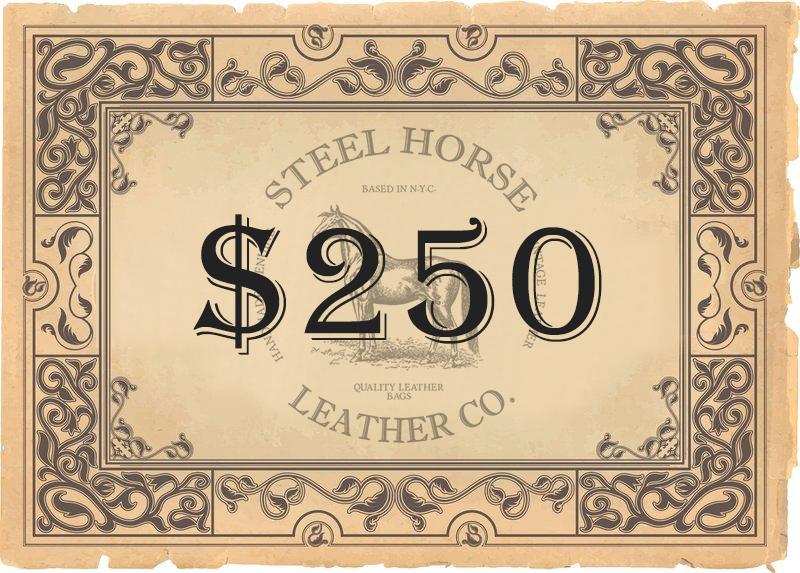 Gift Card | Steel Horse Leather Gift Card