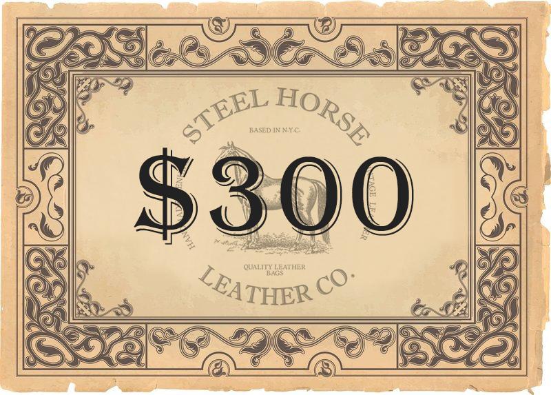 Gift Card | Steel Horse Leather Gift Card