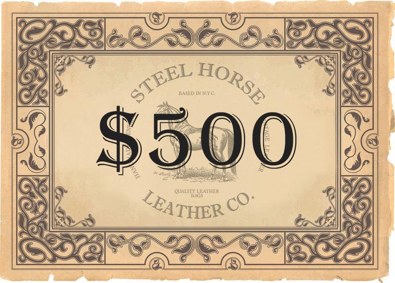 Gift Card | Steel Horse Leather Gift Card