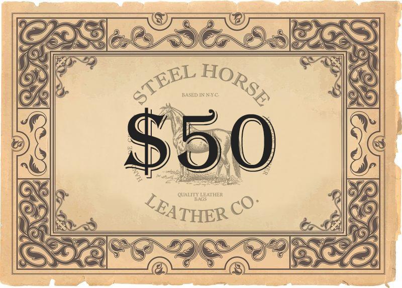 Gift Card | Steel Horse Leather Gift Card