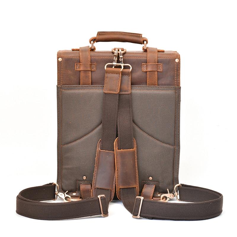 The Garth Backpack | Vintage Leather Backpack