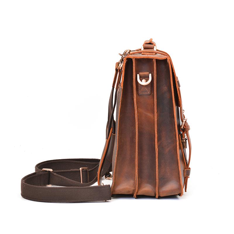 The Garth Backpack | Vintage Leather Backpack