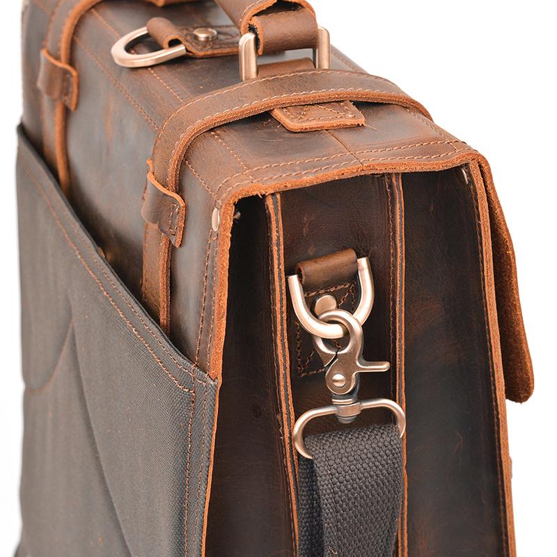 The Garth Backpack | Vintage Leather Backpack