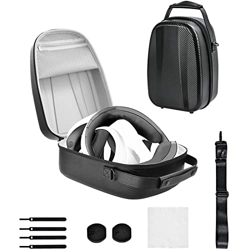 (CASE ONLY) Hard Portable Travel Case for PlayStation VR2 Headset & Accessories | ProCase