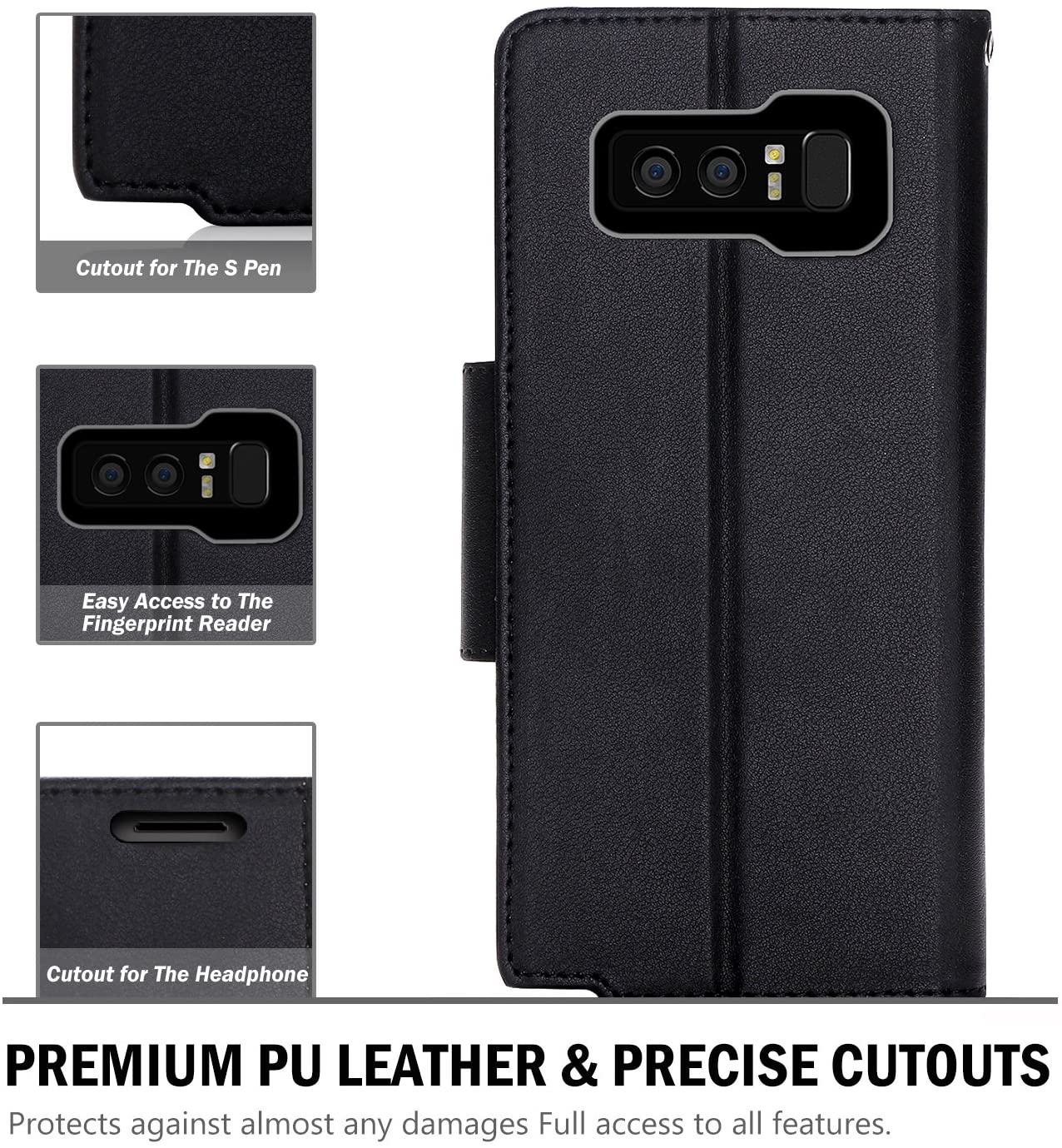 Galaxy Note 8 Wallet Case | ProCase