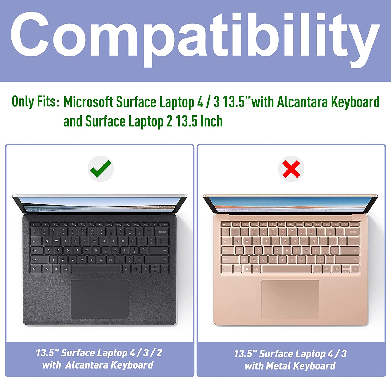 Microsoft Surface Laptop 13.5