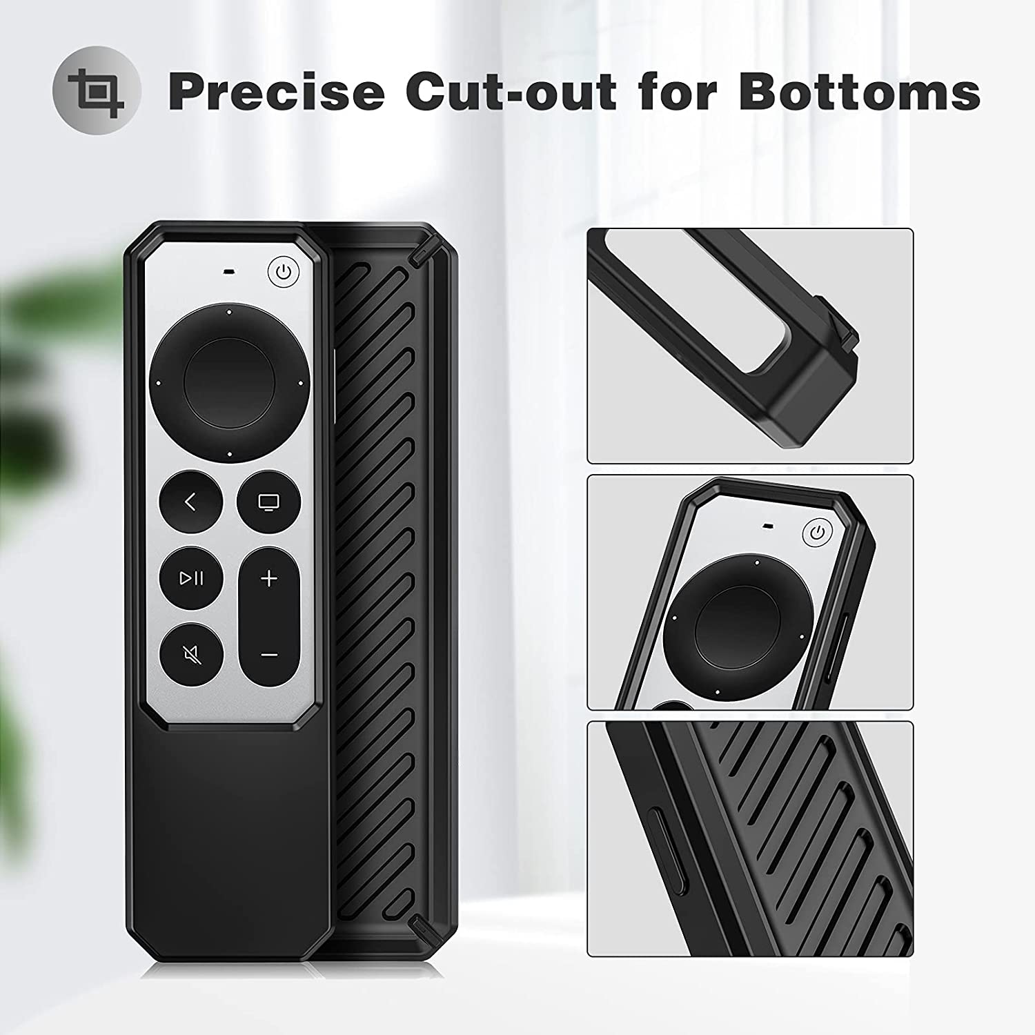 Lightweight Silicone Case for Apple TV Siri Remote 2021 | Procase