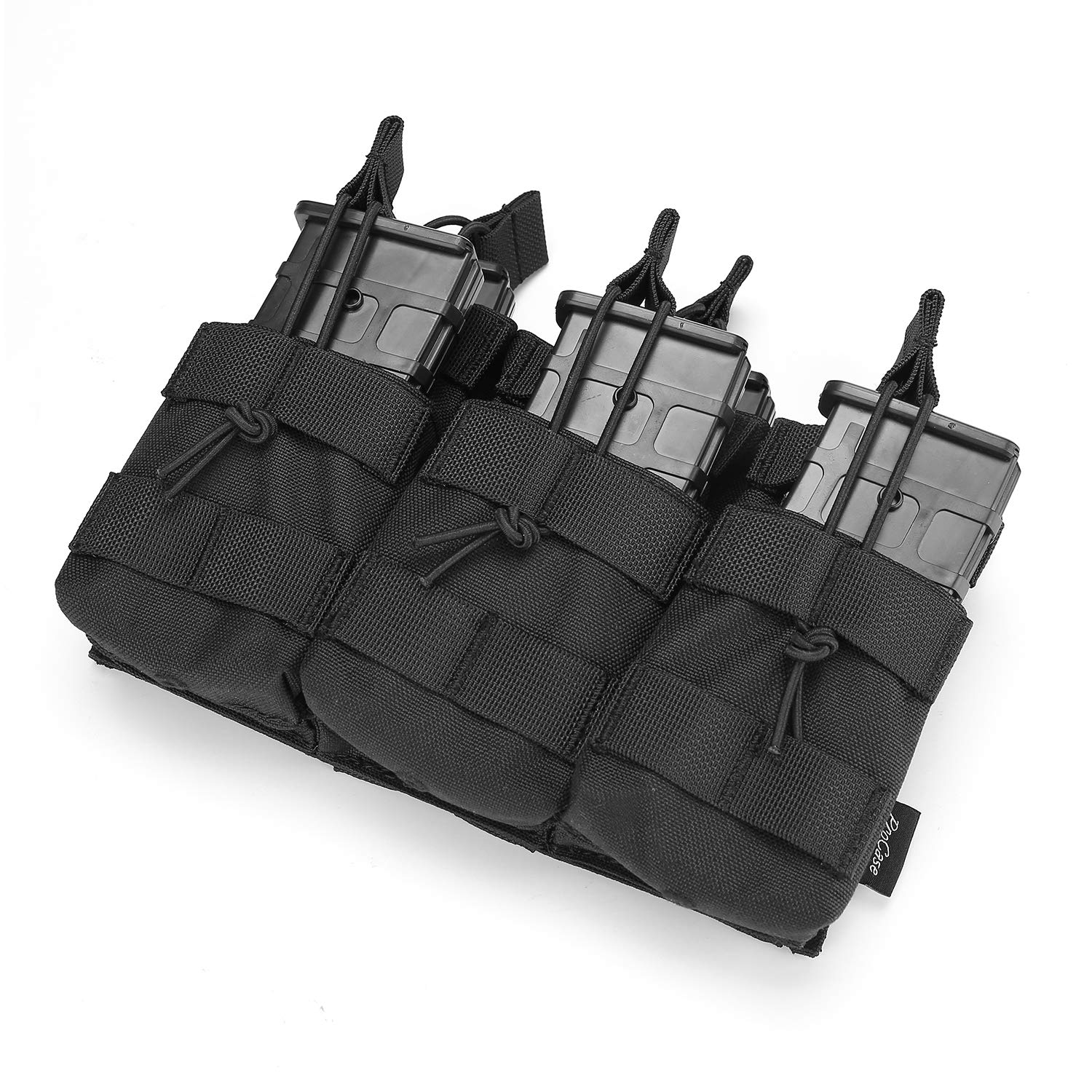 Tactical Open-Top Triple Stacker Mag Pouch | ProCase